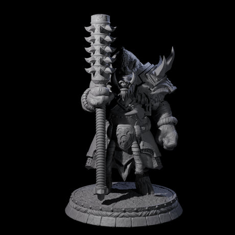 Blackthorn Wereboar J Miniature for Dungeons and Dragons, Pathfinder or other TTRPGs