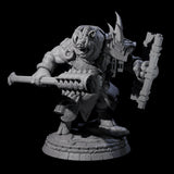 Blackthorn Wereboar K Miniature for Dungeons and Dragons, Pathfinder or other TTRPGs