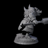 Blackthorn Wereboar K Miniature for Dungeons and Dragons, Pathfinder or other TTRPGs