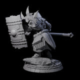 Blackthorn Wereboar K Miniature for Dungeons and Dragons, Pathfinder or other TTRPGs