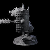 Blackthorn Wereboar K Miniature for Dungeons and Dragons, Pathfinder or other TTRPGs