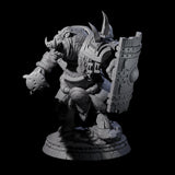 Blackthorn Wereboar K Miniature for Dungeons and Dragons, Pathfinder or other TTRPGs