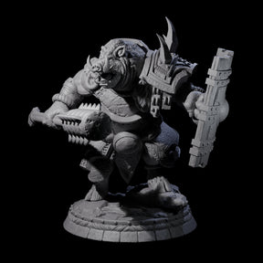 Blackthorn Wereboar K Miniature for Dungeons and Dragons, Pathfinder or other TTRPGs