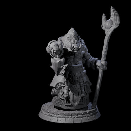 Blackthorn Wereboar L Miniature for Dungeons and Dragons, Pathfinder or other TTRPGs