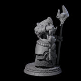 Blackthorn Wereboar L Miniature for Dungeons and Dragons, Pathfinder or other TTRPGs