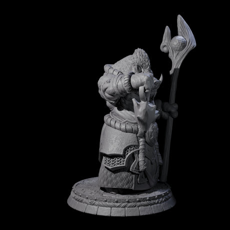 Blackthorn Wereboar L Miniature for Dungeons and Dragons, Pathfinder or other TTRPGs