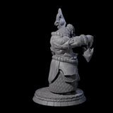 Blackthorn Wereboar L Miniature for Dungeons and Dragons, Pathfinder or other TTRPGs