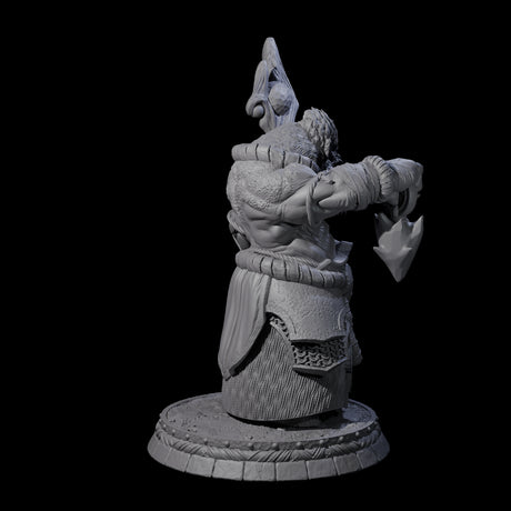 Blackthorn Wereboar L Miniature for Dungeons and Dragons, Pathfinder or other TTRPGs
