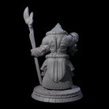 Blackthorn Wereboar L Miniature for Dungeons and Dragons, Pathfinder or other TTRPGs