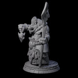 Blackthorn Wereboar L Miniature for Dungeons and Dragons, Pathfinder or other TTRPGs
