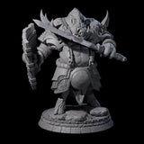 Blackthorn Wereboar M Miniature for Dungeons and Dragons, Pathfinder or other TTRPGs