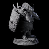 Blackthorn Wereboar M Miniature for Dungeons and Dragons, Pathfinder or other TTRPGs