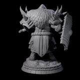 Blackthorn Wereboar M Miniature for Dungeons and Dragons, Pathfinder or other TTRPGs
