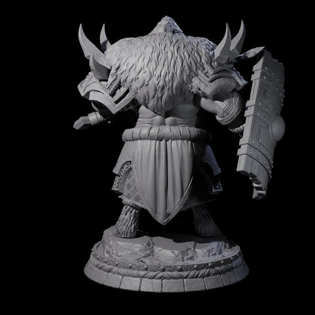 Blackthorn Wereboar M Miniature for Dungeons and Dragons, Pathfinder or other TTRPGs