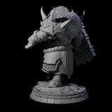 Blackthorn Wereboar M Miniature for Dungeons and Dragons, Pathfinder or other TTRPGs