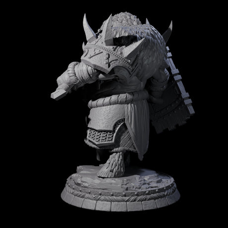 Blackthorn Wereboar M Miniature for Dungeons and Dragons, Pathfinder or other TTRPGs