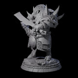 Blackthorn Wereboar M Miniature for Dungeons and Dragons, Pathfinder or other TTRPGs