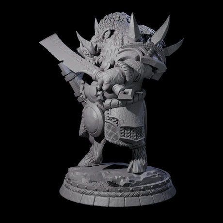 Blackthorn Wereboar M Miniature for Dungeons and Dragons, Pathfinder or other TTRPGs