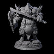 Blackthorn Wereboar M Miniature for Dungeons and Dragons, Pathfinder or other TTRPGs