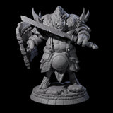 Blackthorn Wereboar M Miniature for Dungeons and Dragons, Pathfinder or other TTRPGs