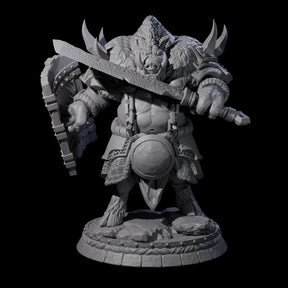 Blackthorn Wereboar M Miniature for Dungeons and Dragons, Pathfinder or other TTRPGs