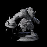 Blackthorn Wereboar N Miniature for Dungeons and Dragons, Pathfinder or other TTRPGs