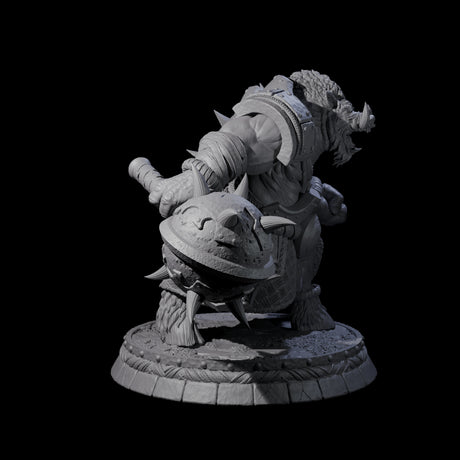Blackthorn Wereboar N Miniature for Dungeons and Dragons, Pathfinder or other TTRPGs