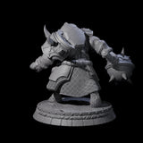 Blackthorn Wereboar N Miniature for Dungeons and Dragons, Pathfinder or other TTRPGs