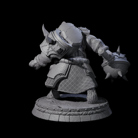Blackthorn Wereboar N Miniature for Dungeons and Dragons, Pathfinder or other TTRPGs