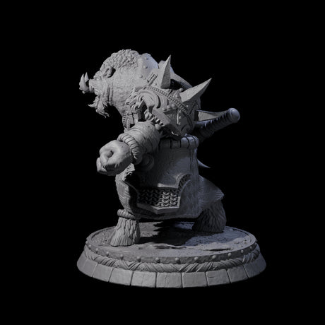 Blackthorn Wereboar N Miniature for Dungeons and Dragons, Pathfinder or other TTRPGs