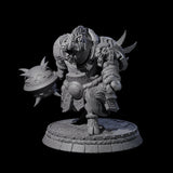 Blackthorn Wereboar N Miniature for Dungeons and Dragons, Pathfinder or other TTRPGs