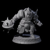 Blackthorn Wereboar N Miniature for Dungeons and Dragons, Pathfinder or other TTRPGs
