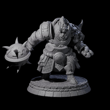 Blackthorn Wereboar N Miniature for Dungeons and Dragons, Pathfinder or other TTRPGs