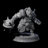 Blackthorn Wereboar N Miniature for Dungeons and Dragons, Pathfinder or other TTRPGs