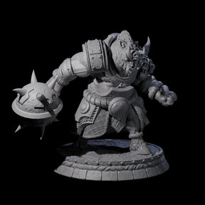 Blackthorn Wereboar N Miniature for Dungeons and Dragons, Pathfinder or other TTRPGs