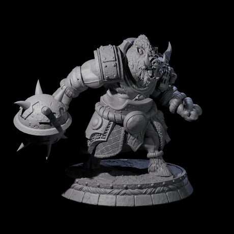 Blackthorn Wereboar N Miniature for Dungeons and Dragons, Pathfinder or other TTRPGs
