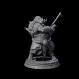 Blackthorn Wereboar O Miniature for Dungeons and Dragons, Pathfinder or other TTRPGs