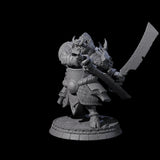 Blackthorn Wereboar O Miniature for Dungeons and Dragons, Pathfinder or other TTRPGs