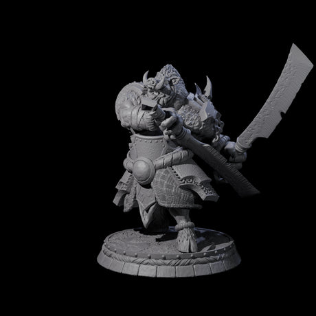 Blackthorn Wereboar O Miniature for Dungeons and Dragons, Pathfinder or other TTRPGs