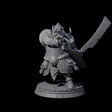 Blackthorn Wereboar O Miniature for Dungeons and Dragons, Pathfinder or other TTRPGs