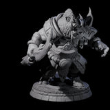 Blackthorn Wereboar P Miniature for Dungeons and Dragons, Pathfinder or other TTRPGs
