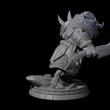 Blackthorn Wereboar P Miniature for Dungeons and Dragons, Pathfinder or other TTRPGs