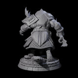 Blackthorn Wereboar P Miniature for Dungeons and Dragons, Pathfinder or other TTRPGs