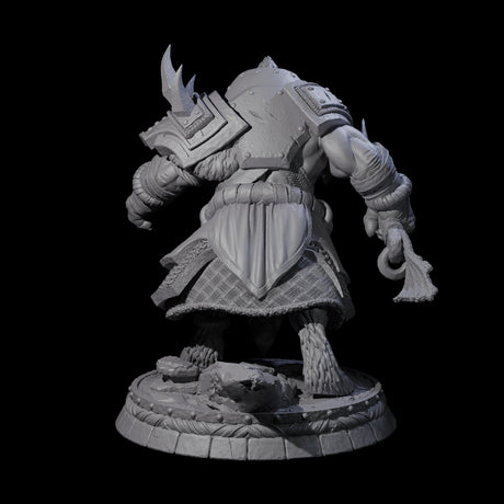 Blackthorn Wereboar P Miniature for Dungeons and Dragons, Pathfinder or other TTRPGs