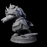 Blackthorn Wereboar P Miniature for Dungeons and Dragons, Pathfinder or other TTRPGs