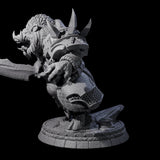 Blackthorn Wereboar P Miniature for Dungeons and Dragons, Pathfinder or other TTRPGs