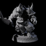 Blackthorn Wereboar P Miniature for Dungeons and Dragons, Pathfinder or other TTRPGs