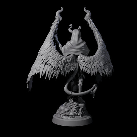 Blasphemous Demon Priestess Miniature for Dungeons and Dragons, Pathfinder or other TTRPGs