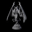 Blasphemous Demon Priestess Miniature for Dungeons and Dragons, Pathfinder or other TTRPGs