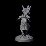 Blasphemous Human Cultist A Miniature for Dungeons and Dragons, Pathfinder or other TTRPGs
